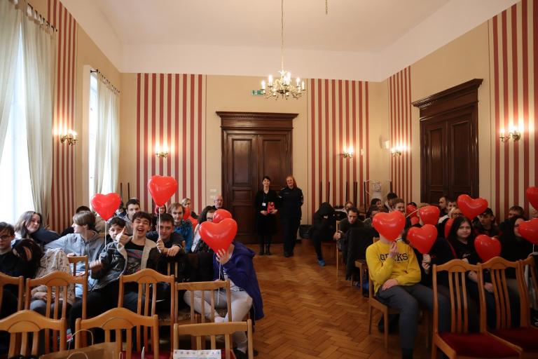 Walentynki w Ośrodku Szkolenia i Wychowania w Chraplewie