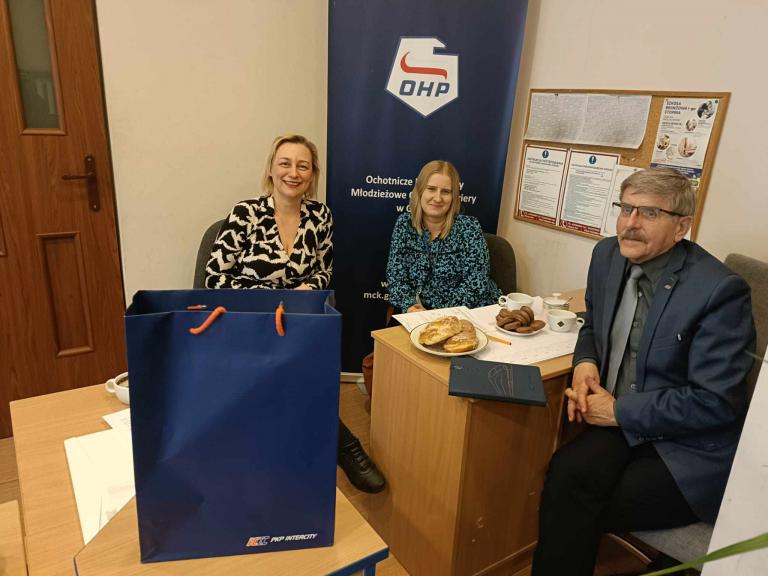 Spotkanie informacyjno-promocyjne z „PKP Intercity” S.A. Zakład Północny w Gdyni
