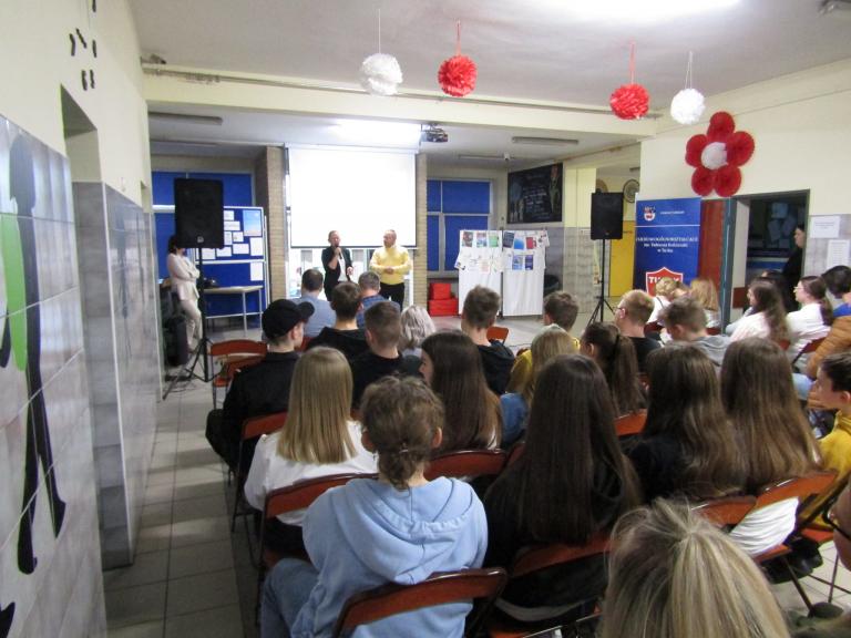 Targi Edukacyjne Szkól Ponadpodstawowych w Grzymiszewie