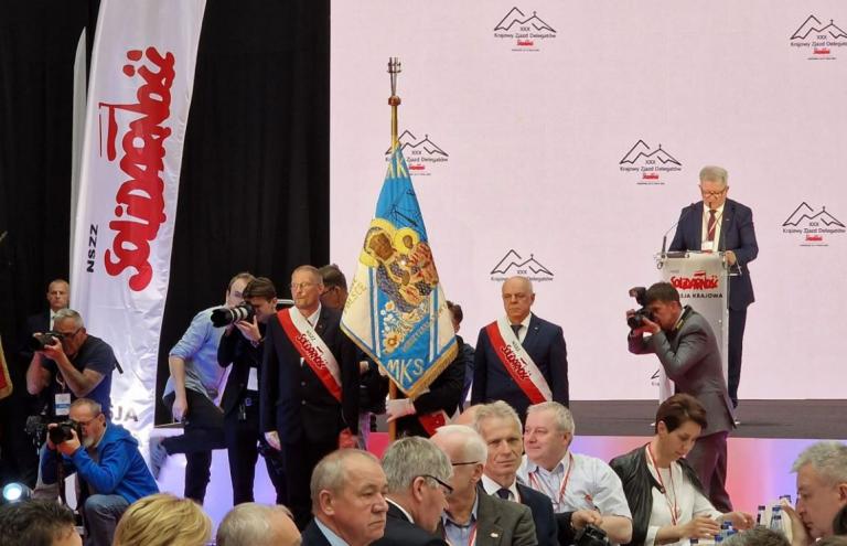 Komendant Główny OHP do Delegatów XXX jubileuszowego Krajowego Zjazdu NSZZ “Solidarność” 