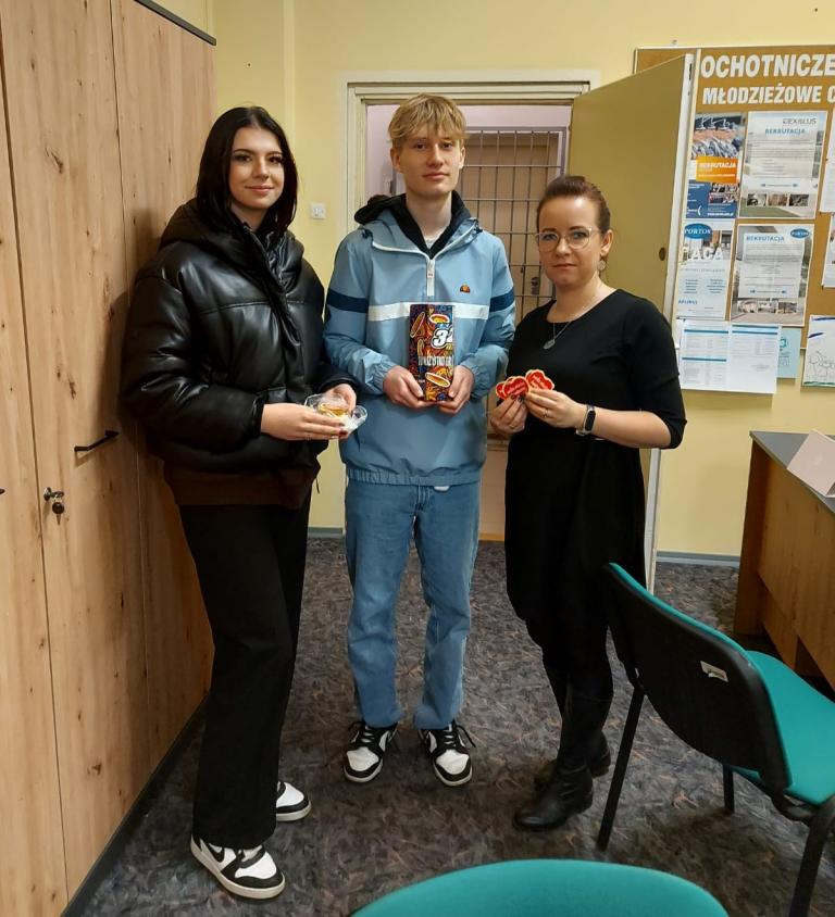 Wielka Orkiestra Świątecznej Pomocy w Młodzieżowym Centrum Kariery w Pleszewie