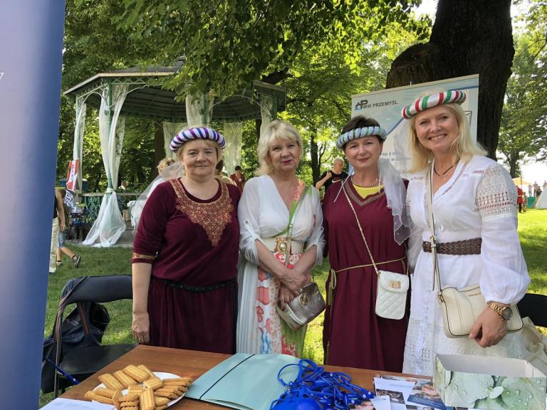 Promocja OHP podczas Święta Zamku Kazimierzowskiego w Przemyślu