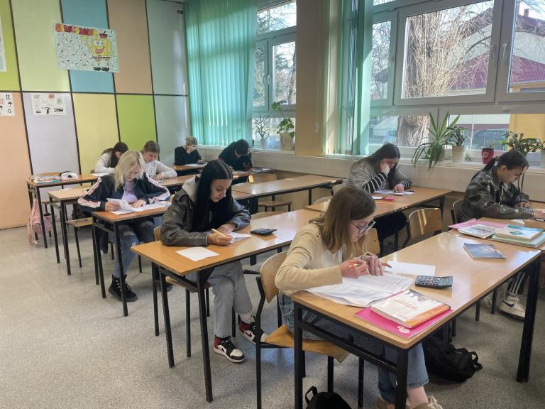 Egzaminy próbne w górowskim hufcu
