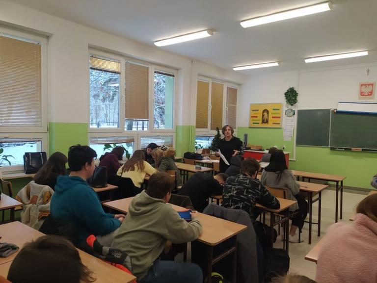 Zajęcia z psychologiem dla uczestników 9-13 Hufca Pracy w Przemyślu