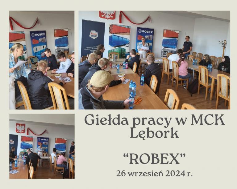Giełda Pracy w Młodzieżowym Centrum Kariery w Lęborku