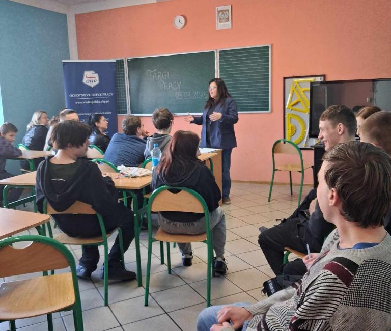 „Kariera na Start” – Giełda Pracy w Kłecku