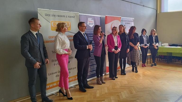 Targi Pracy i Podmiotów Ekonomii Społecznej w Żorach