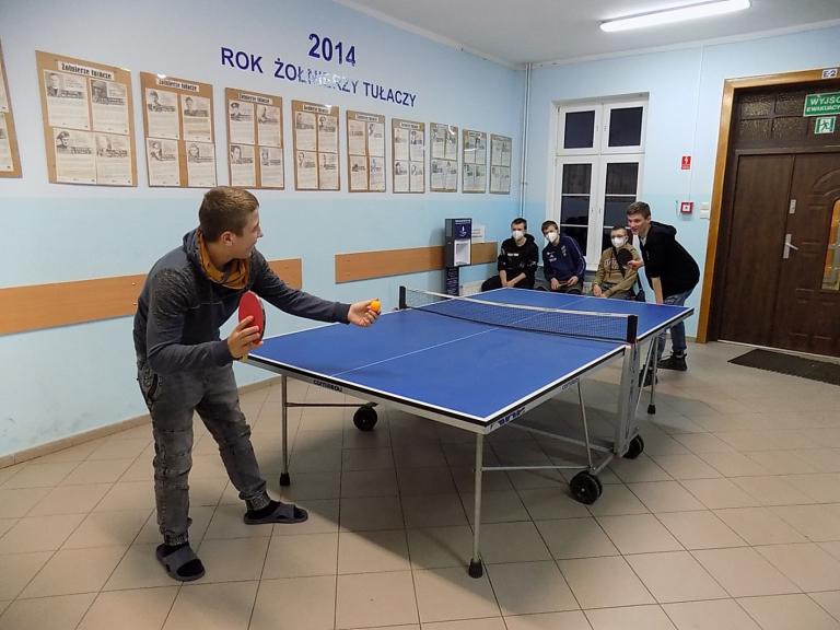 Turniej Tenisa Stołowego w OSiW w Próchnowie