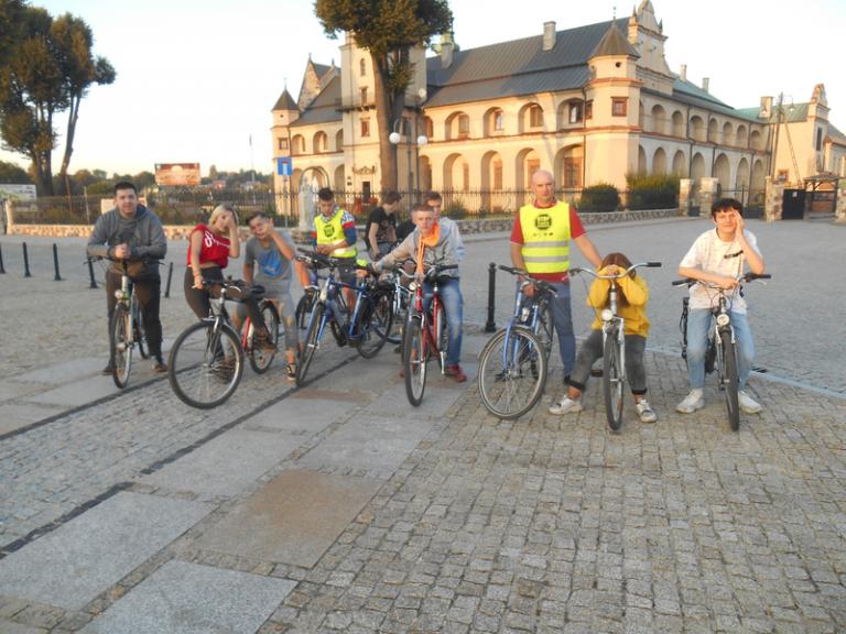 ROWERAMI DO WĄCHOCKA