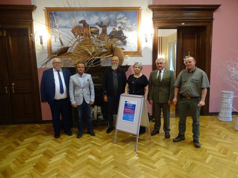 Otwarcie wystawy „Wiklina – sztuka i rzemiosło” w OSiW w Chraplewie