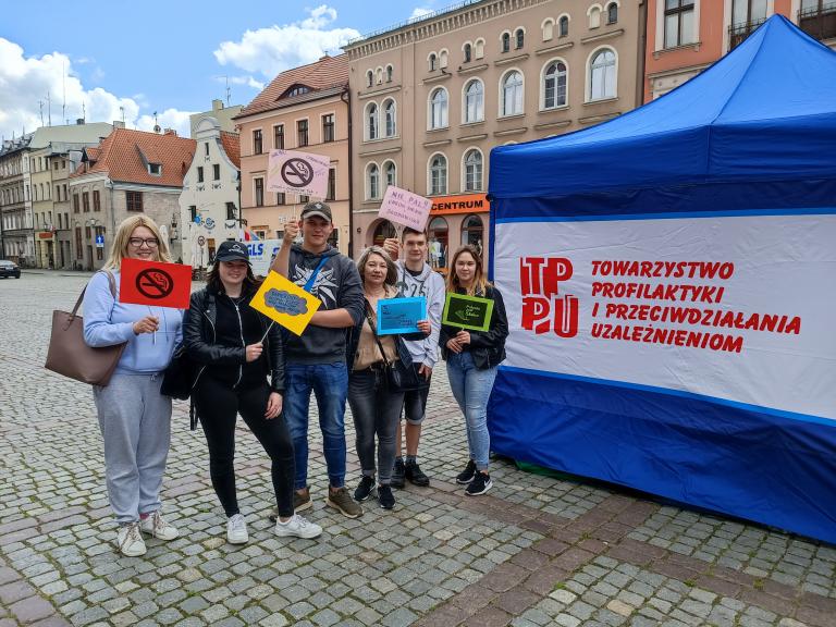 Światowy Dzień Bez Tytoniu w Ośrodku Szkolenia i Wychowania w Toruniu