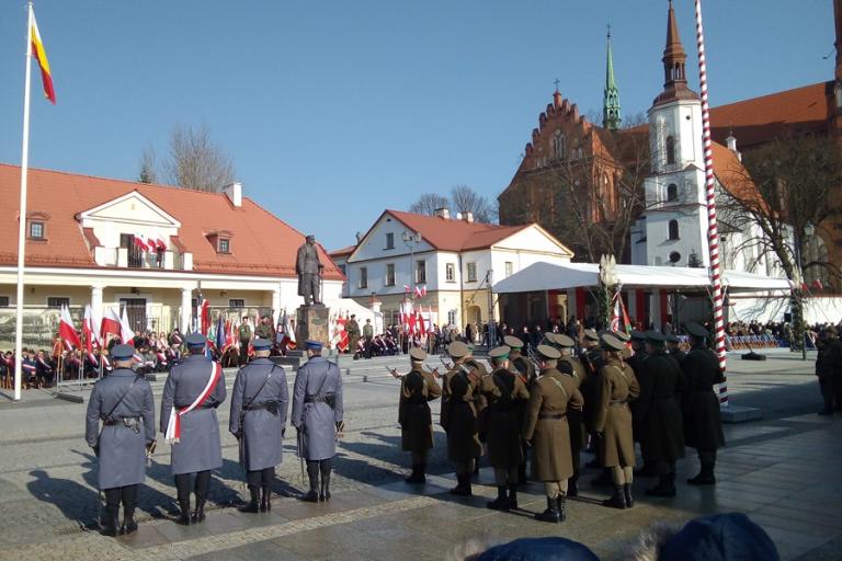 100 rocznica odzyskania niepodległości przez Białystok