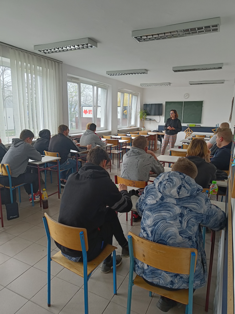 Warsztaty z doradcą zawodowym z Powiatowego Urzędu Pracy w Wolsztynie 