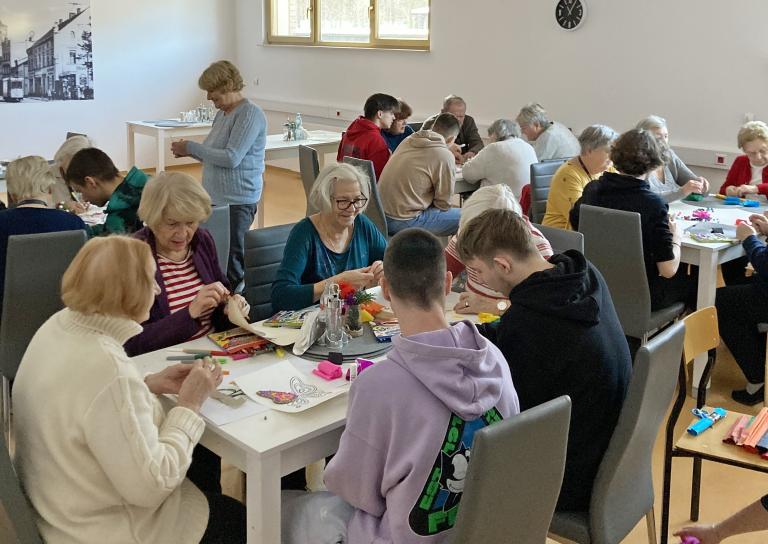 Spotkanie łączące pokolenia