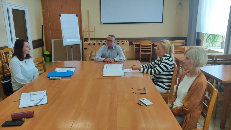 SPOTKANIE ZESPOŁU WSPARCIA W STARACHOWICACH