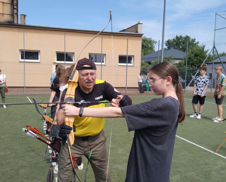 IV Powiatowe Zawody Łucznicze w Trawnikach