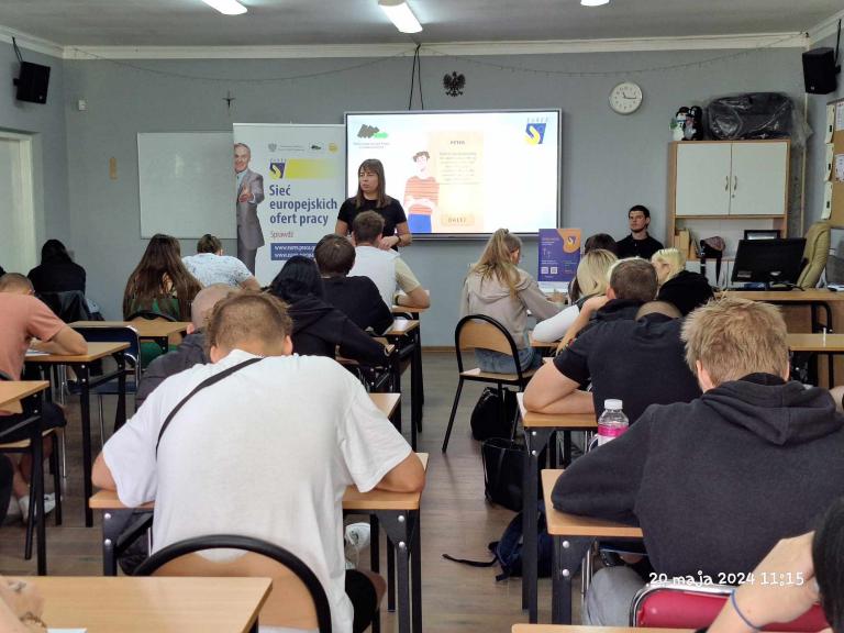 „Moja pierwsza praca z EURESem”