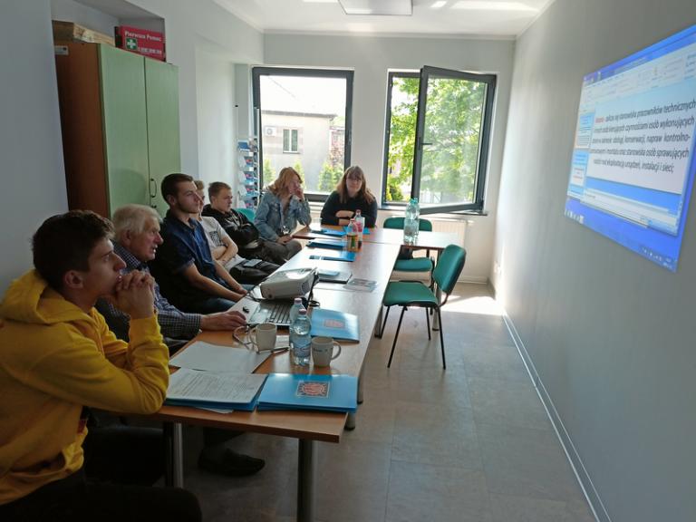Kurs SEP w Radomsku.