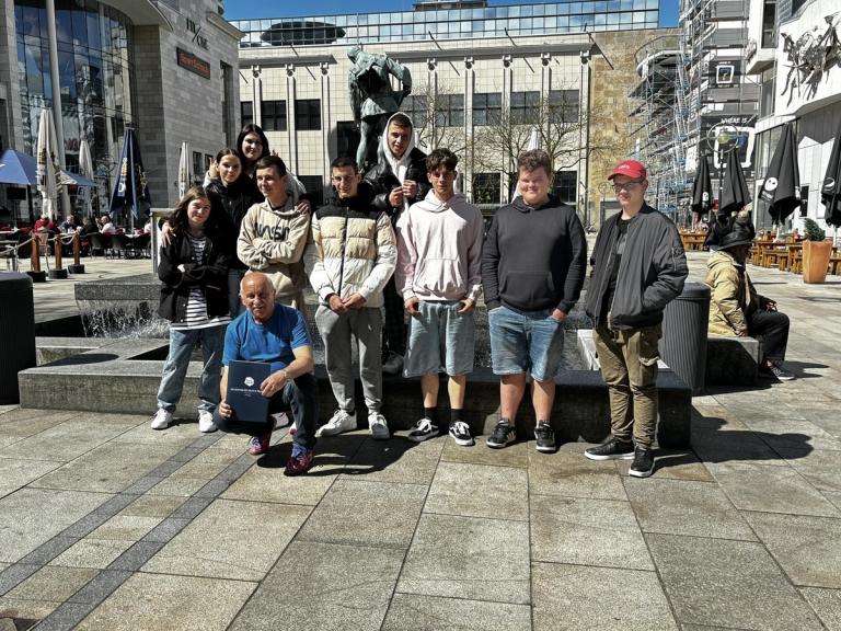 Staż zawodowy w ramach programu Erasmus+