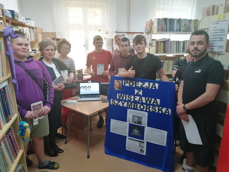 Tydzień bibliotek w Ośrodku Szkolenia i Wychowania  w Próchnowie 