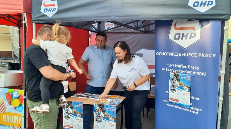 Festyn na pożegnanie wakacji w Skarżysku - Kościelnym