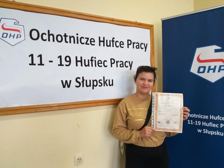 Ważne decyzje absolwentów 11-19 Hufca Pracy w Słupsku