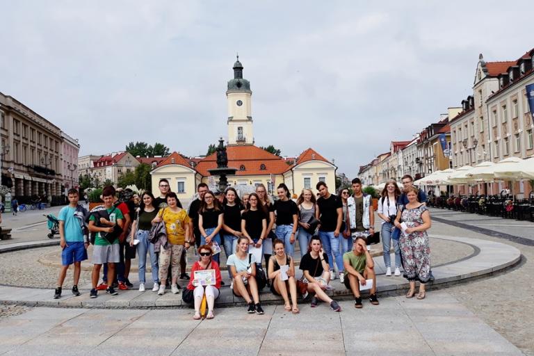 Wasilków: Międzynarodowa wymiana młodzieży 