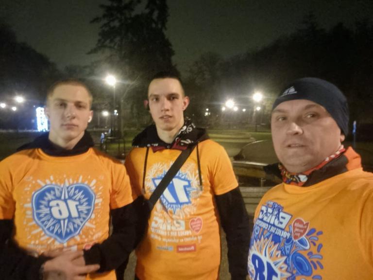11-7 Hufiec Pracy w Gdańsku gra z WOŚP