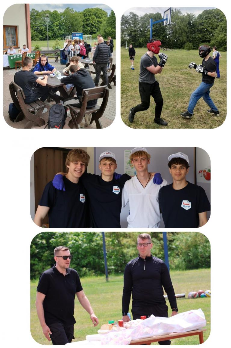 Warsztaty decoupage w Domu Dziecka w Dębicy