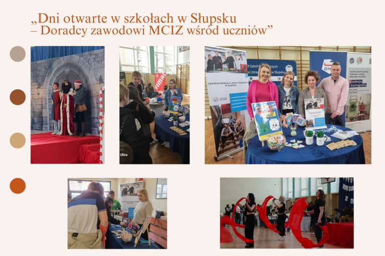 MCIZ Słupsk na dniach otwartych szkół ponadpodstawowych