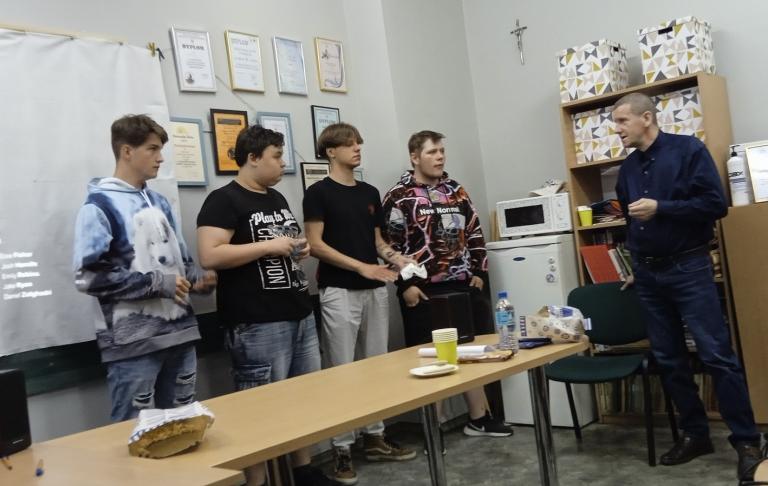 Filmowy Dzień Dziecka w Hufcu Pracy w Poznaniu