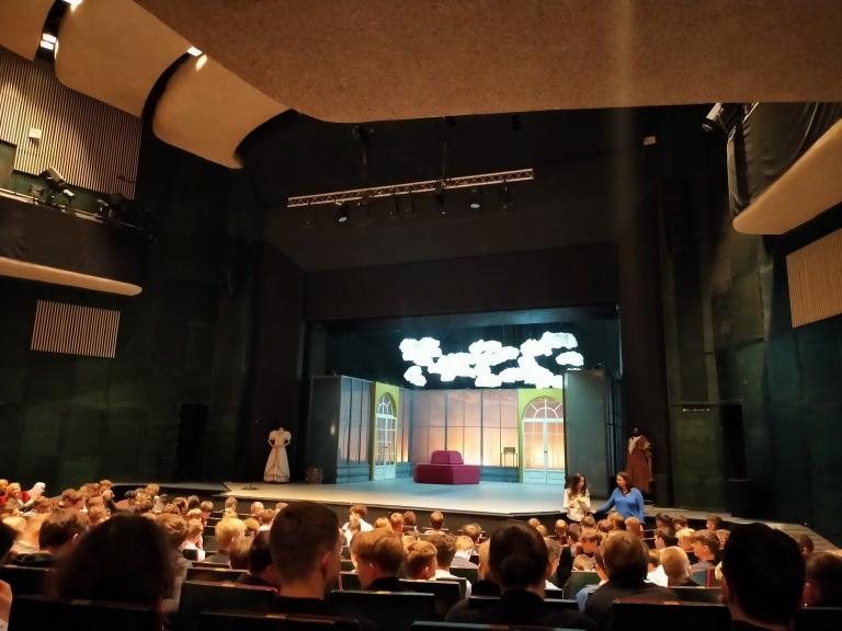 Wizyta w teatrze im. Adama Mickiewicza w Częstochowie