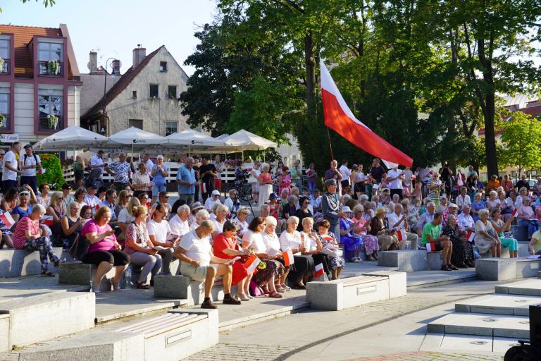 Pieśni patriotyczne w 103. Rocznicę Bitwy Warszawskiej