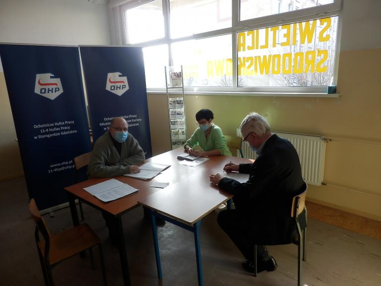 Spotkanie Zespołu Wsparcia w Starogardzie Gdańskim