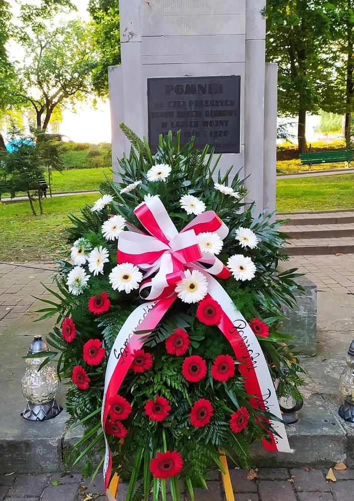 Obchody 101. Rocznicy Bitwy Warszawskiej i Dnia Wojska Polskiego w Dąbrowie Tarnowskiejj