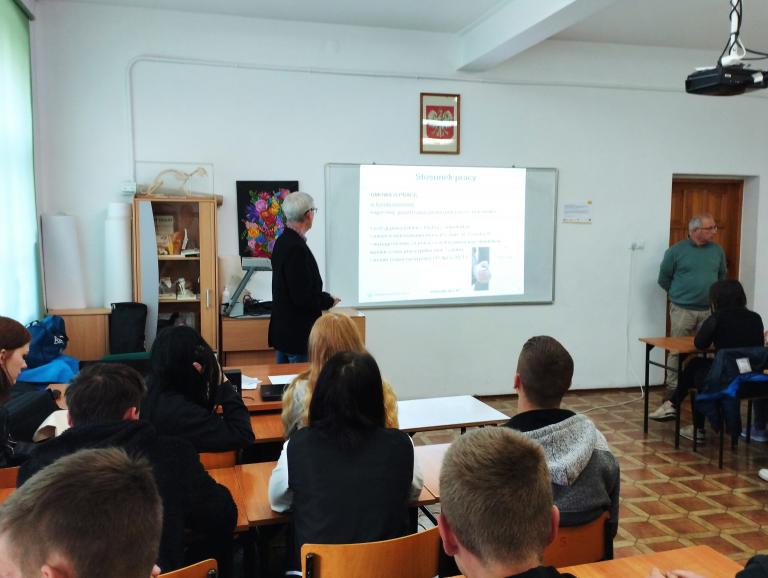 O legalności zatrudnienia i prawach pracowniczych rozmawiano w Krzyżu Wielkopolskim