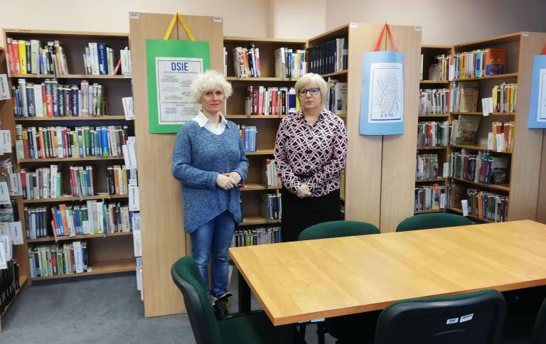 Spotkanie w Dolnośląskiej Bibliotece Pedagogicznej w Jeleniej Górze