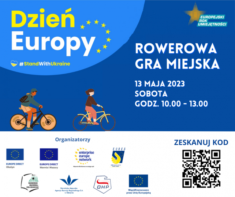 Rowerowa gra miejska