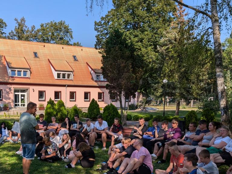 Narodowe czytanie w OSiW Wiechlice