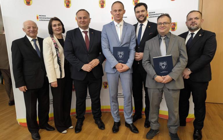 Pracownik MCK Wieluń nagrodzony nagrodą Sejmiku Województwa Łódzkiego w dziedzinie kultury 2024