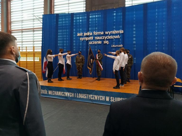 Dzień Edukacji Narodowej w 11-23 Hufcu Pracy w Słupsku