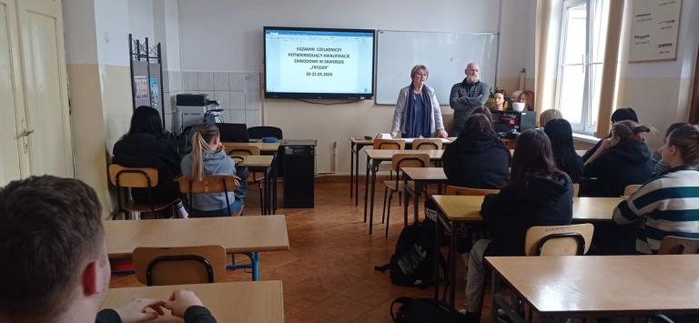 Spotkanie z przedstawicielem CECH-u Krosno