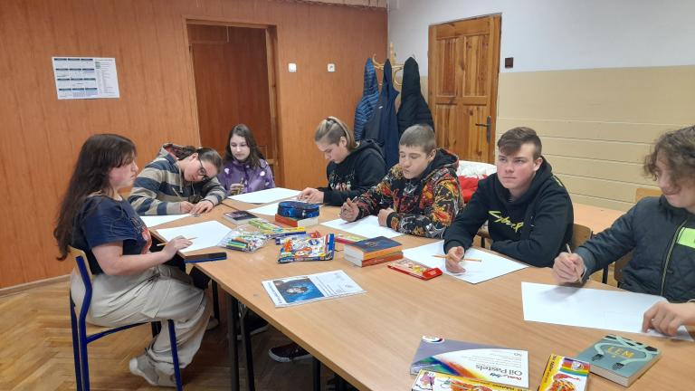 Futurystycznie w 11-23 Hufcu Pracy w Słupsku 