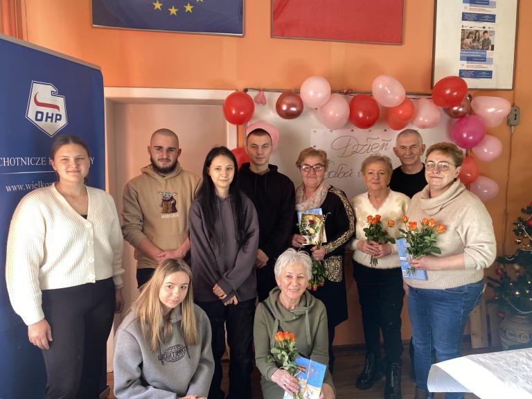 Dzień Babci i Dziadka w ostrowskim Hufcu Pracy