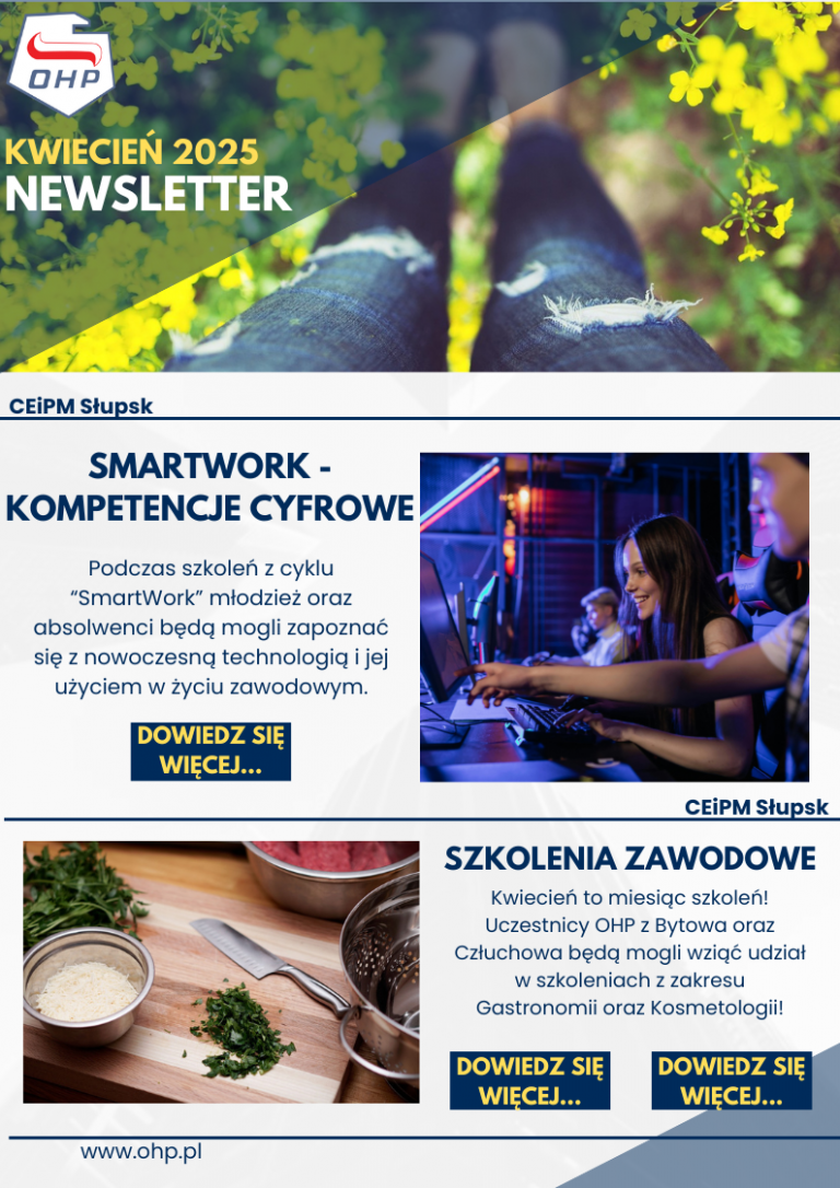 Newsletter Absolwenta OHP 