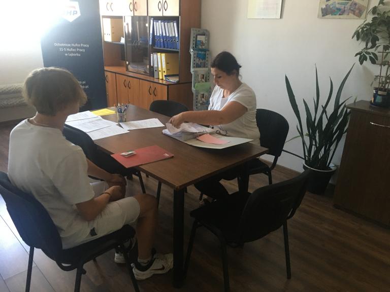 Rekrutacja do 11-5 Hufca Pracy w Lęborku