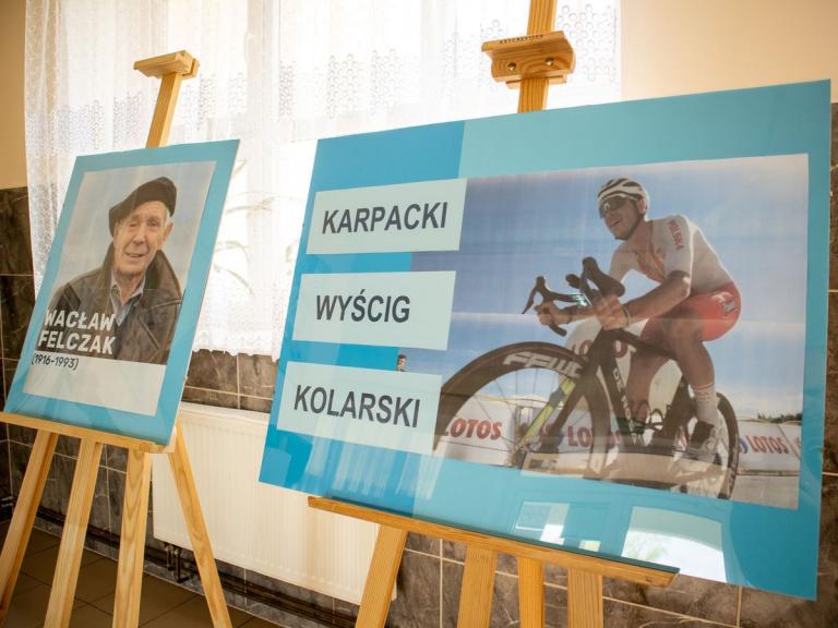 Kolarze w Ośrodku w Iwoniczu 