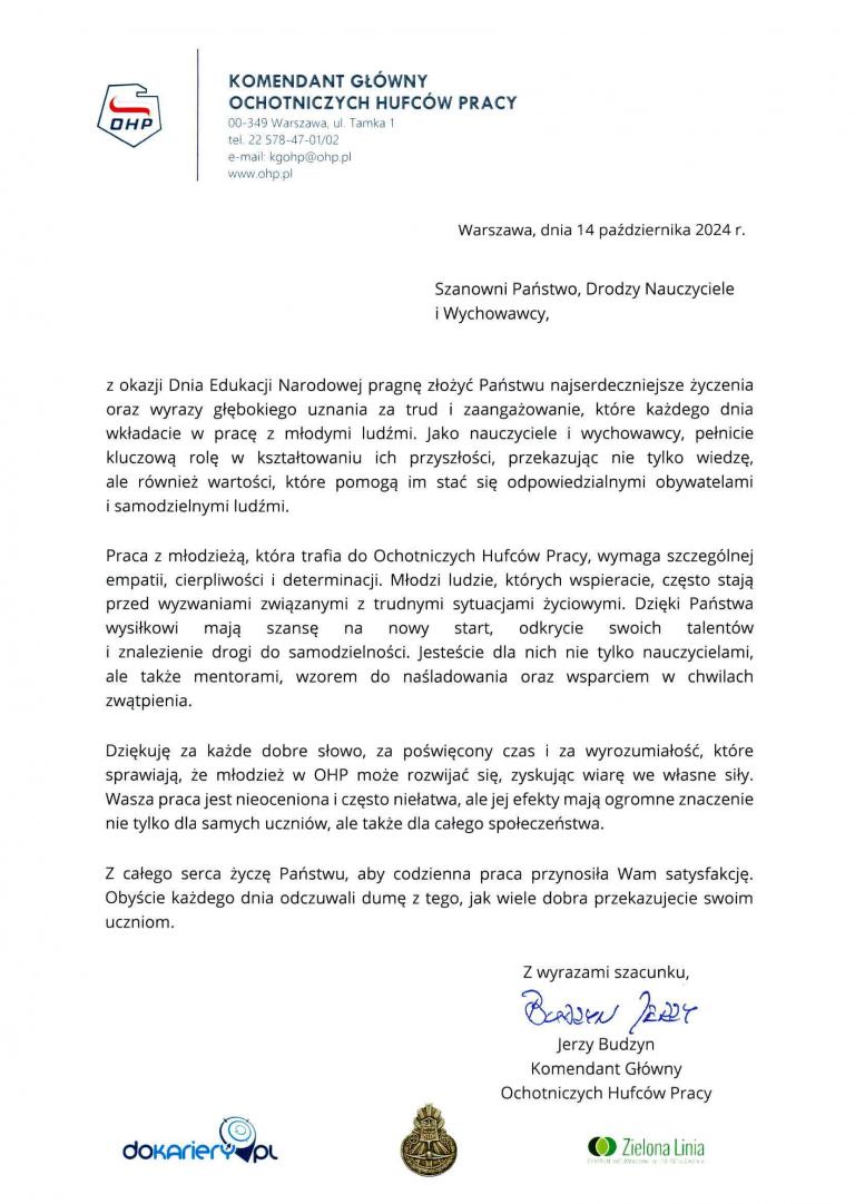 Dzień Edukacji Narodowej