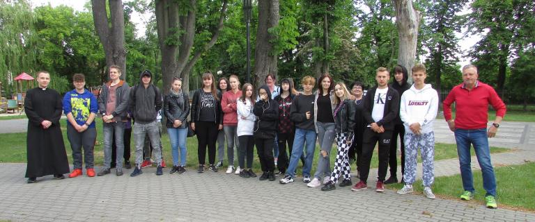 Dzień Dziecka w Hufcu Pracy 15-41 Kłecko