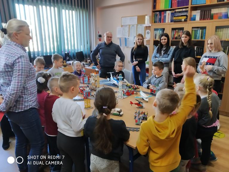 Wystawa Lego w 11-19 Hufcu Pracy w Słupsku 